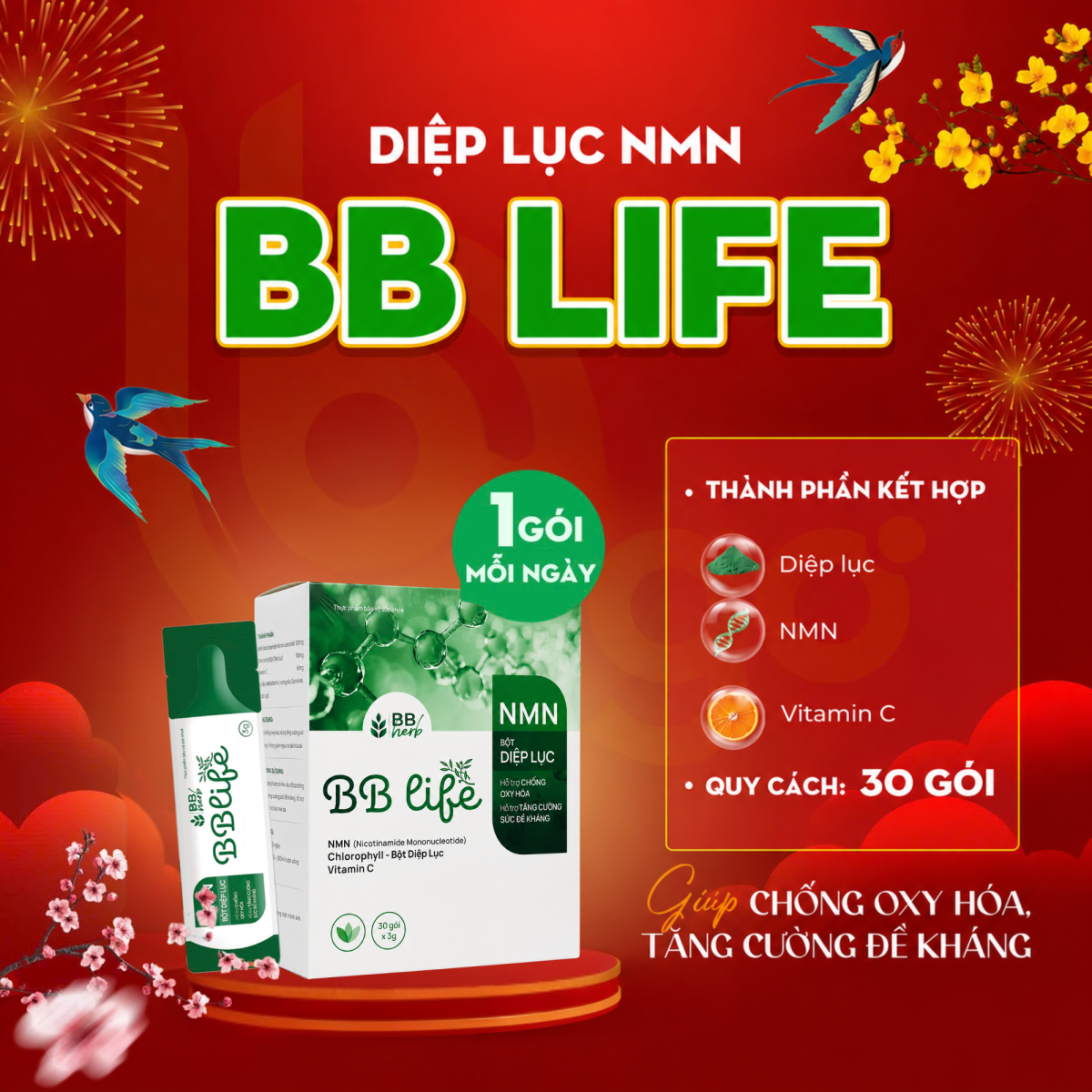 BB LIFE (30 gói)