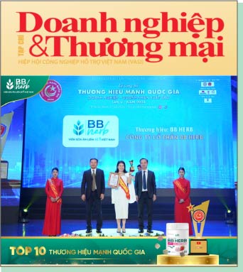 VINH DANH VIÊN SỮA ĂN LIỀN BB HERB NHẬN DANH HIỆU TOP 10 THƯƠNG HIỆU MẠNH QUỐC GIA 2024